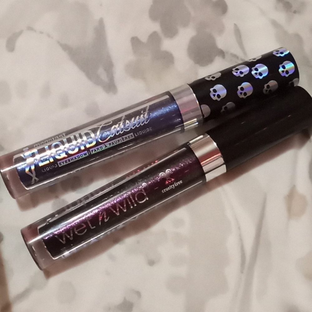 Wet n Wild Liquid Catsuit Eyshadow Duo